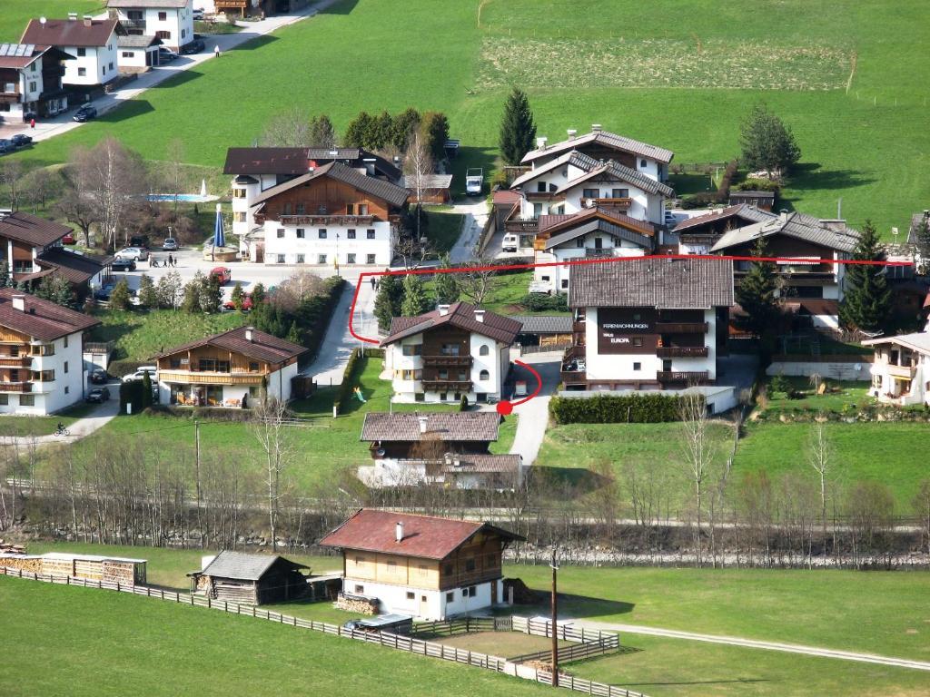 Ferienhaus Ahorn Neustift im Stubaital Kamer foto
