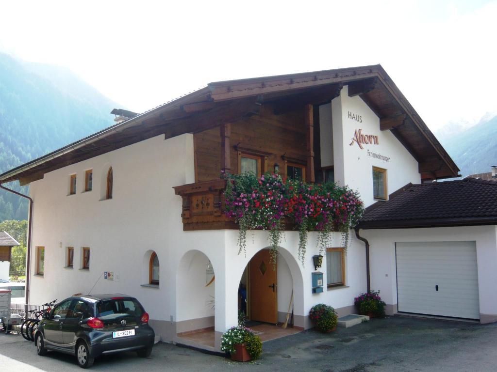 Ferienhaus Ahorn Neustift im Stubaital Buitenkant foto