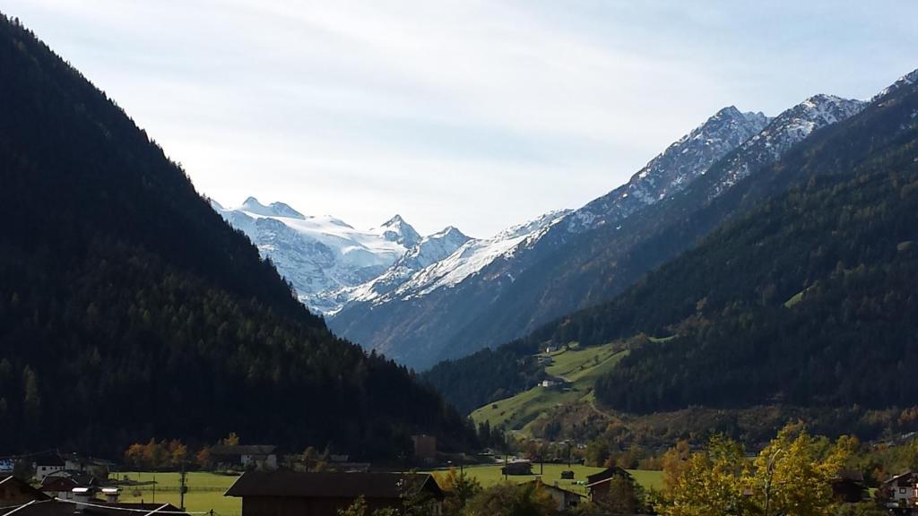 Ferienhaus Ahorn Neustift im Stubaital Buitenkant foto